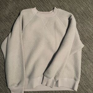Everlane Cream Crewneck Sweater